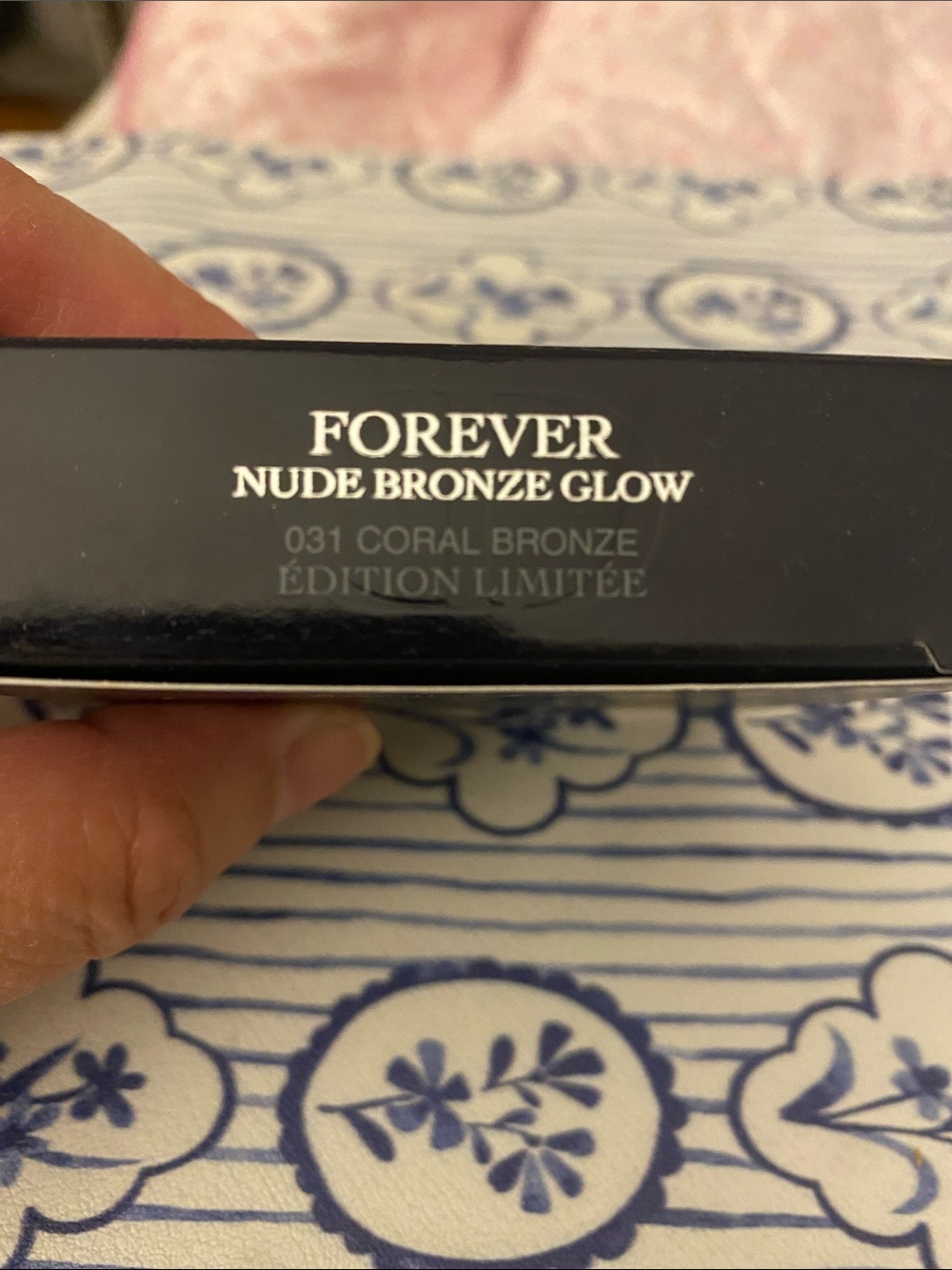 Collectible Dior Forever Nude Bronze Glow Compact Limited Edition - Picture 2 of 6